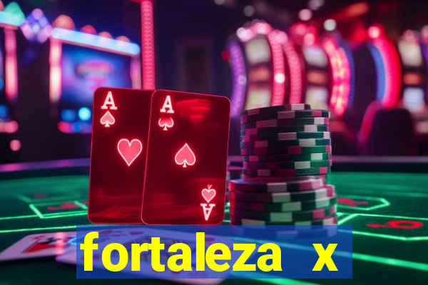 fortaleza x flamengo no futemax